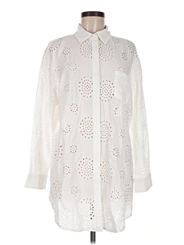 Elan Long Sleeve Blouse (view 1)