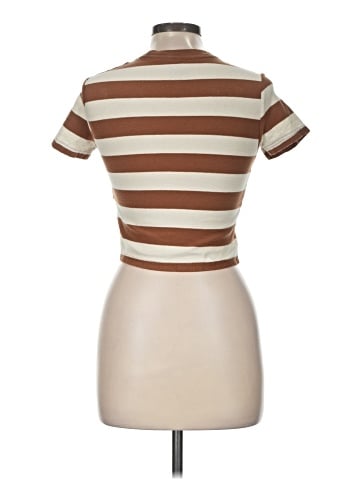 BDG Short Sleeve Turtleneck (view 2)