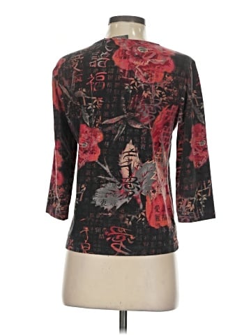 Additions by Chico's 3/4 Sleeve T-Shirt (view 2)