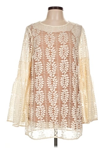 MICHAEL Michael Kors Long Sleeve Blouse (view 1)