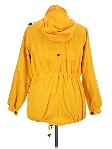 Woman Within Raincoat (view 2)