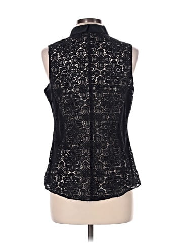 Tahari Sleeveless Blouse (view 2)