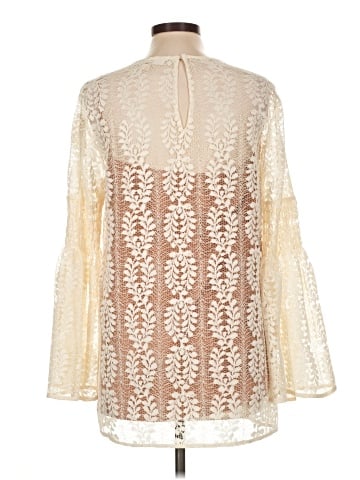 MICHAEL Michael Kors Long Sleeve Blouse (view 2)