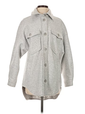Stradivarius Coat (view 1)