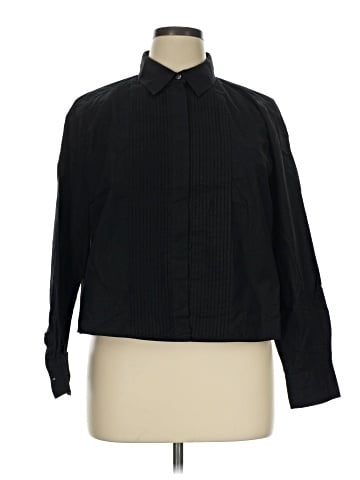 Banana Republic Factory Store Long Sleeve Blouse (view 1)