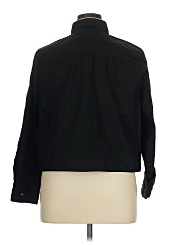 Banana Republic Factory Store Long Sleeve Blouse (view 2)