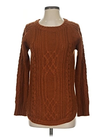 Pink Rose Pullover Sweater (view 1)