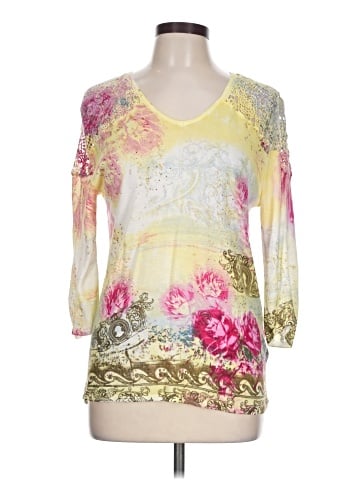 leo & ugo 3/4 Sleeve Blouse (view 1)