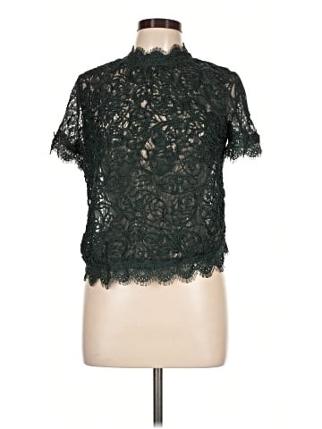 Trafaluc by Zara Short Sleeve Blouse (view 1)