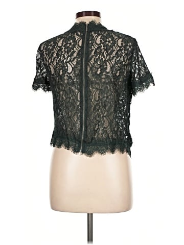 Trafaluc by Zara Short Sleeve Blouse (view 2)