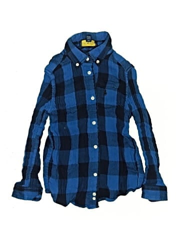 Ralph Lauren Long Sleeve Button-Down Shirt (view 1)