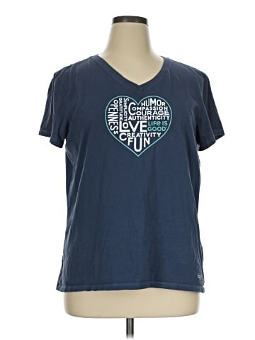Life Is Good Short Sleeve T-Shirt (view 1)