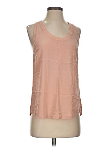 Joie Sleeveless Silk Top (view 1)