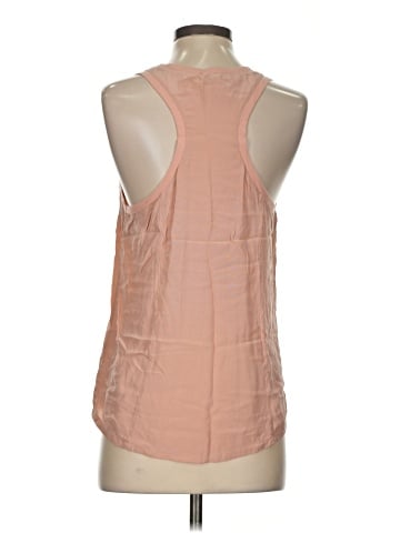 Joie Sleeveless Silk Top (view 2)