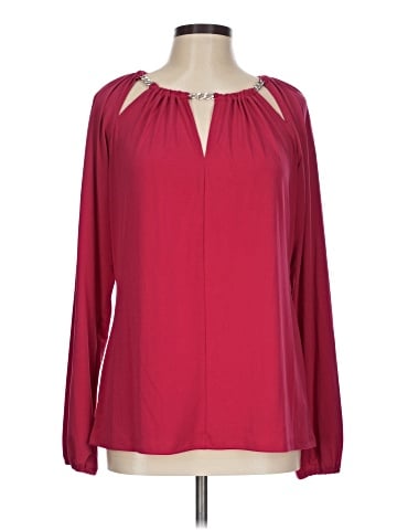 MICHAEL Michael Kors Long Sleeve Blouse (view 1)