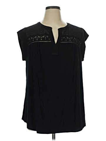 Daniel Rainn Short Sleeve Blouse (view 1)