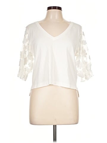 French Connection 3/4 Sleeve Blouse (view 1)