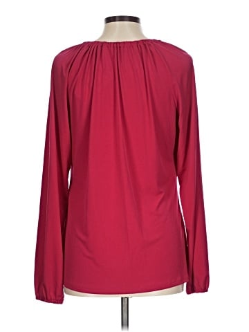 MICHAEL Michael Kors Long Sleeve Blouse (view 2)