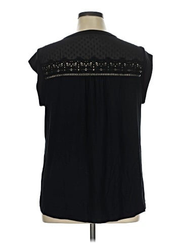 Daniel Rainn Short Sleeve Blouse (view 2)