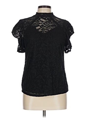 Perseption Concept Short Sleeve Blouse (view 1)