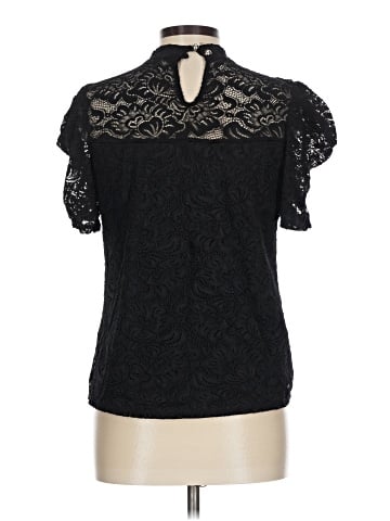 Perseption Concept Short Sleeve Blouse (view 2)