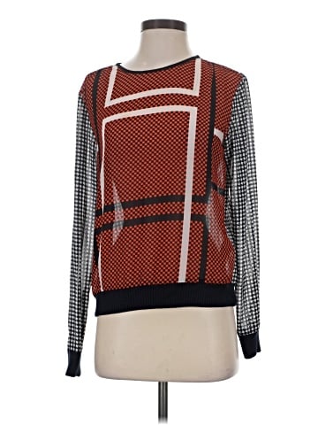 MICHAEL Michael Kors Long Sleeve Top (view 1)