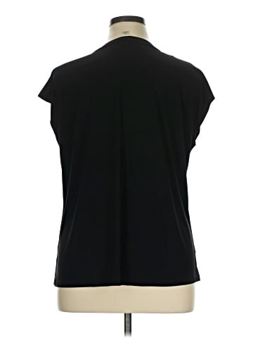 Anne Klein Short Sleeve Blouse (view 2)