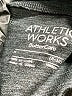 Athletic Works Gray Active Pants Size 8 - 10 - photo 4