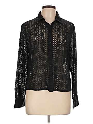 Old Navy Long Sleeve Blouse (view 1)