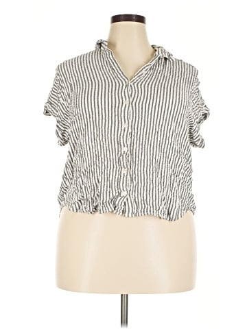 Jane and Delancey Short Sleeve Blouse (view 1)