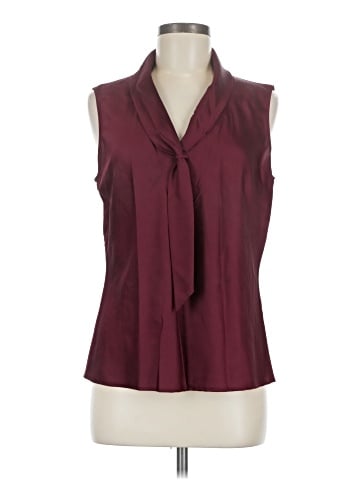 Tahari by ASL Sleeveless Blouse (view 1)
