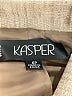 Kasper 100% Polyester Tan Blazer Size 6 - photo 6