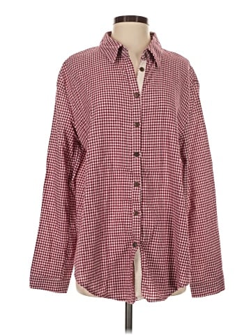 Pol Long Sleeve Button-Down Shirt (view 1)