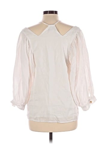 Akemi + Kin 3/4 Sleeve Blouse (view 2)