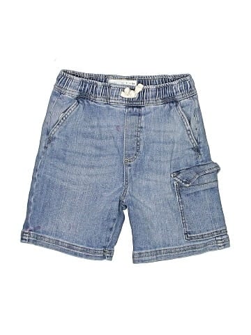 Zara Denim Shorts (view 1)