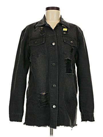 Love Tree Denim Jacket (view 1)
