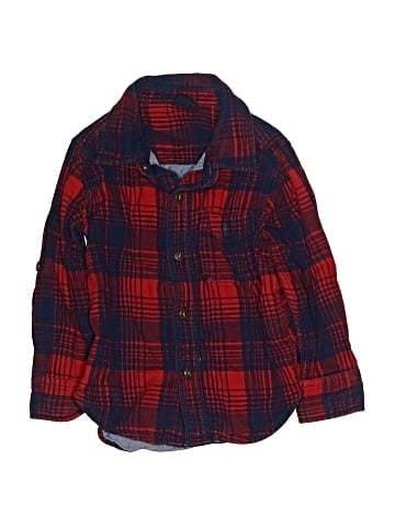 Baby Gap Long Sleeve Button-Down Shirt (view 1)