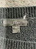 J.Crew Color Block Black Pullover Sweater Size M - photo 7