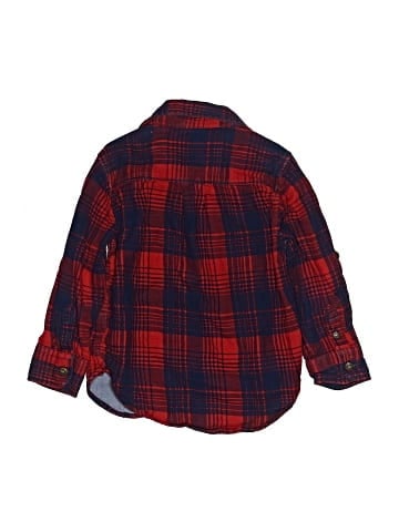 Baby Gap Long Sleeve Button-Down Shirt (view 2)