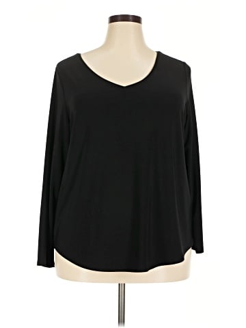 Roz & Ali 3/4 Sleeve Top (view 1)