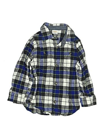 Gymboree Long Sleeve Button-Down Shirt (view 1)