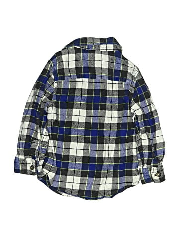 Gymboree Long Sleeve Button-Down Shirt (view 2)