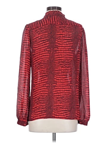 MICHAEL Michael Kors Long Sleeve Blouse (view 2)