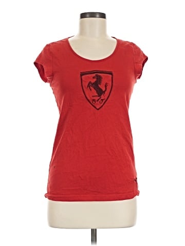Puma Short Sleeve T-Shirt (view 1)