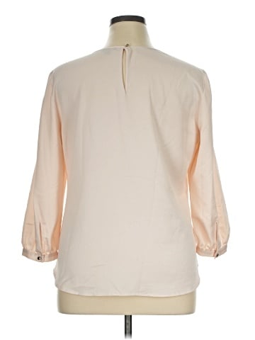 Ann Taylor 3/4 Sleeve T-Shirt (view 2)