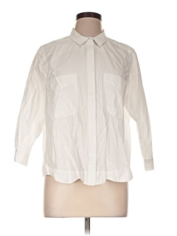 HD in Paris 3/4 Sleeve Button-Down Shirt (view 1)