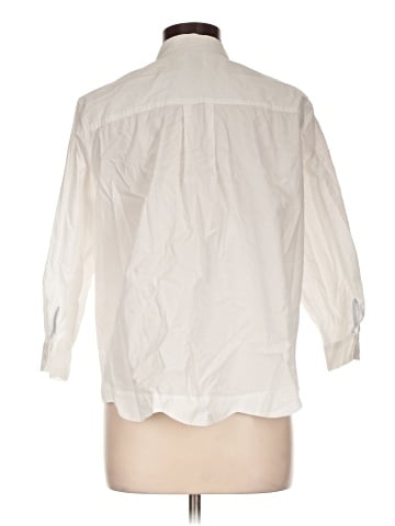 HD in Paris 3/4 Sleeve Button-Down Shirt (view 2)