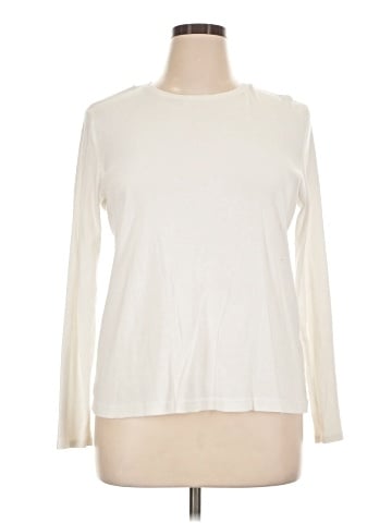 Croft & Barrow Long Sleeve T-Shirt (view 1)