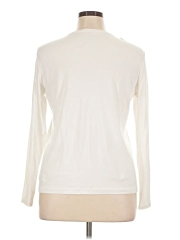 Croft & Barrow Long Sleeve T-Shirt (view 2)