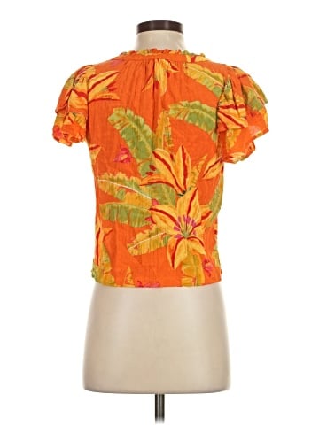 Haute Hippie Short Sleeve Blouse (view 2)